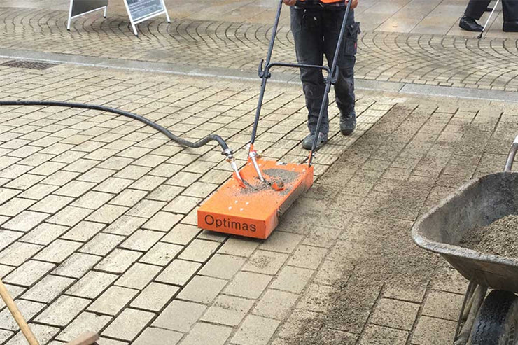 Optimas Joint Cleaner in Action