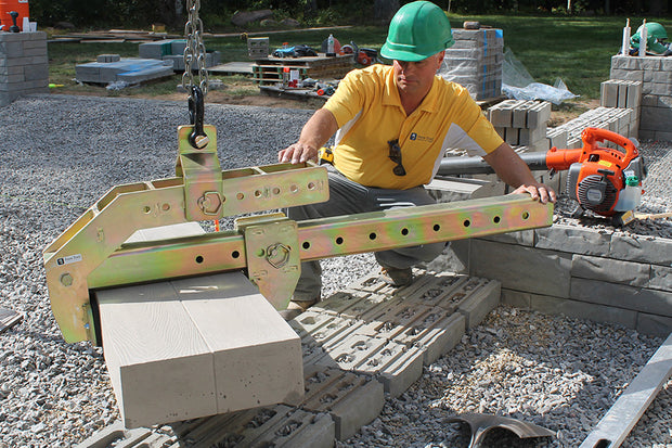 Using a Quick-E-BL 3000 Block Clamp