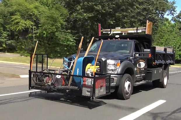 Quick-E-Plow Mount Organizer with Tools