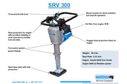 Weber SRV 300 Rammer - Call 860-870-8665 for Special Pricing & Payment Options