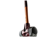 Halder Simplex 60 Mallet with Red Plastic and Stand-Up Black Composite Rubber Inserts