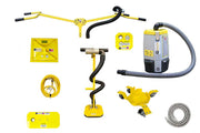 Vac Max Electric Starter Package that includes the T-Handle, Hoses, Ergo XL, Vac Max Electric, 6.5 Pad, 16x18 Pad and the Caddy