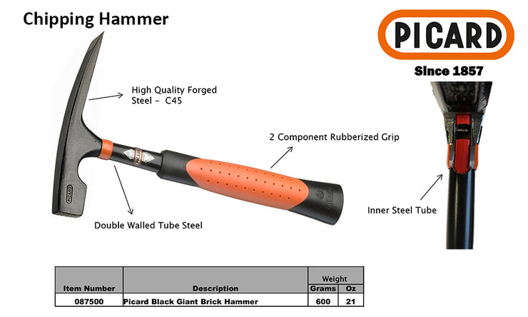 Picard Chipping Hammer
