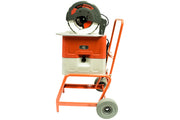 iQ360x Dustless Saw on top of the Smart Cart